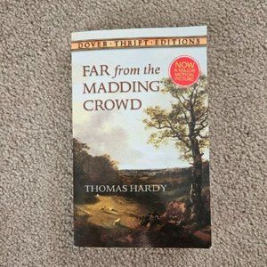 4/$20‎ Far from the Madding Crowd by Thomas Hardy - Paperback